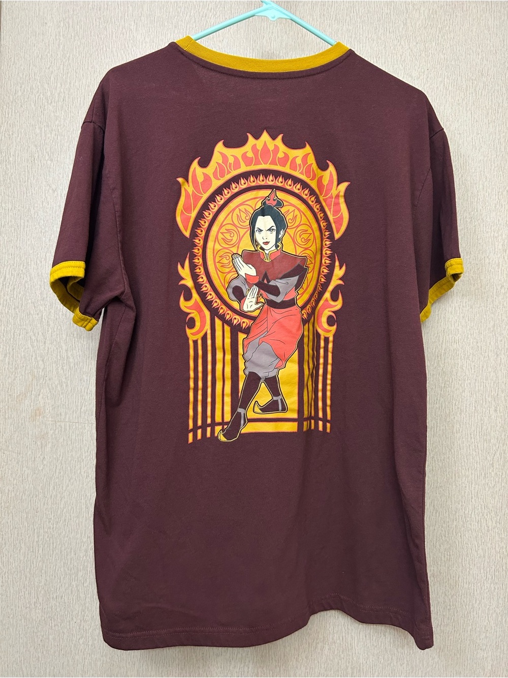 Avatar the Last Airbender - Fire Nation Azula Shirt - Size XL